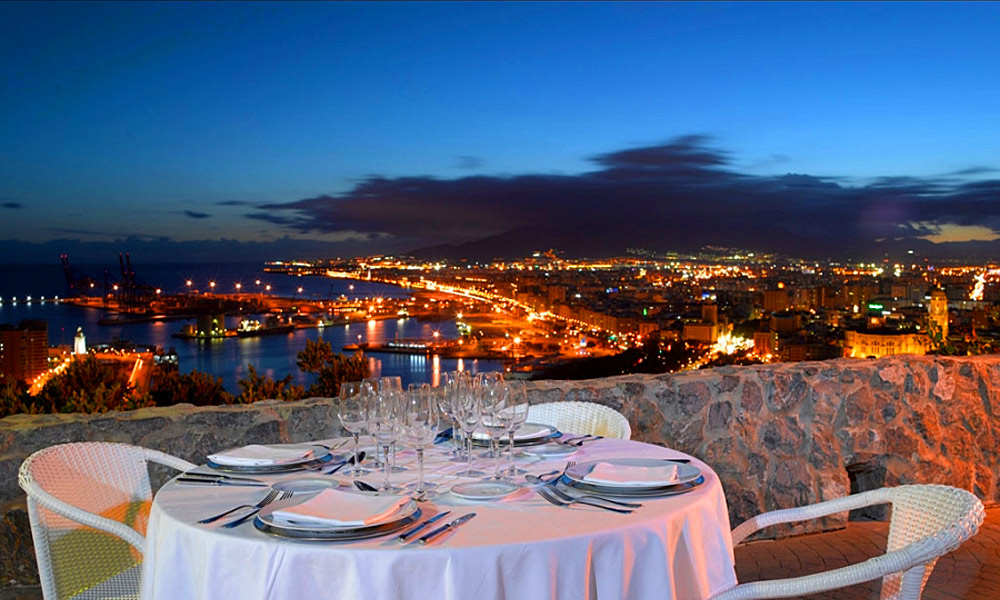 Restaurants With A View Malaga Costa Del Sol Restaurants