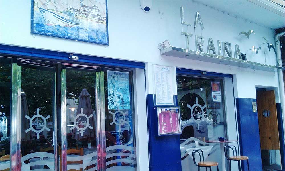 Glutenfrei Marbella - La Traiña Restaurant Marbellla