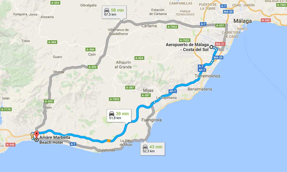 what is the closest airport to marbella spain - Kelly Omeato
