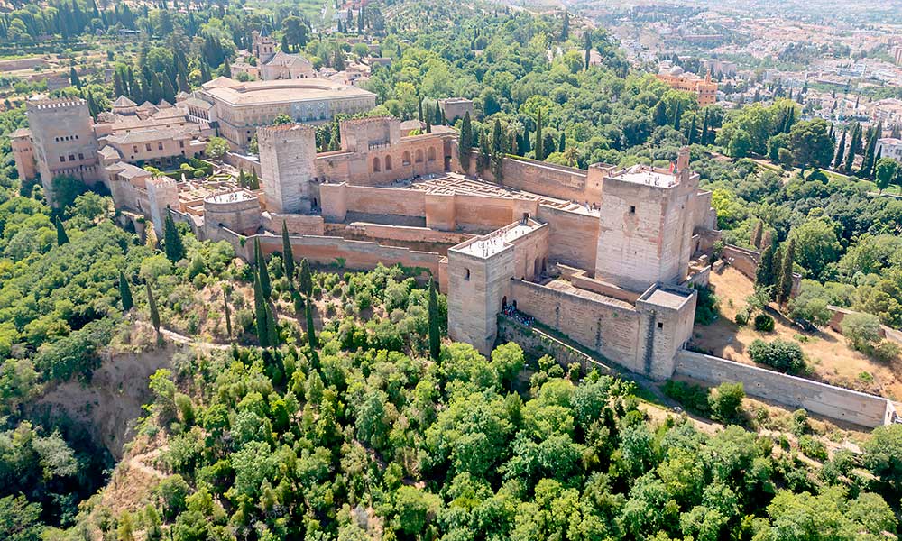 La Alhambra, Granada