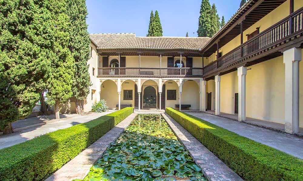 Casa del Chapiz, Granada