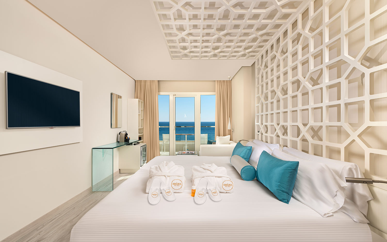 Zimmer Und Suiten Amare Beach Hotel Marbella