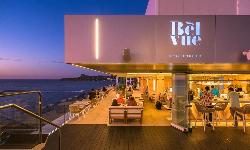 Belvue Rooftop Bar Ibiza