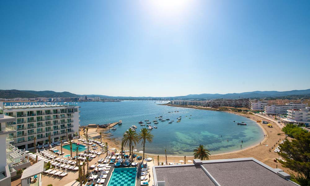 Amàre Beach Hotel Ibiza vistas 