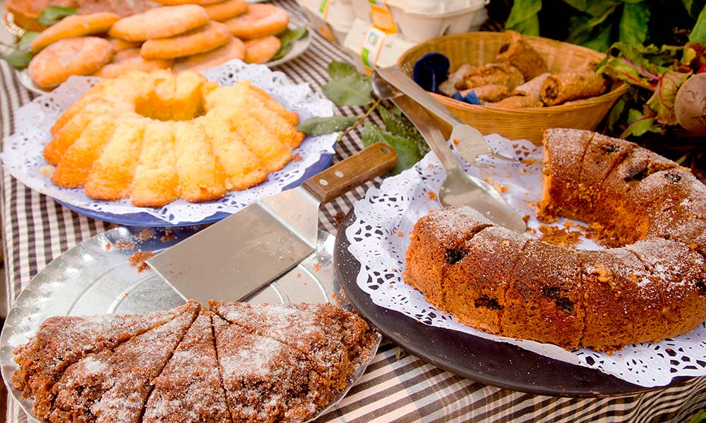 Ibiza Markets Local pastries