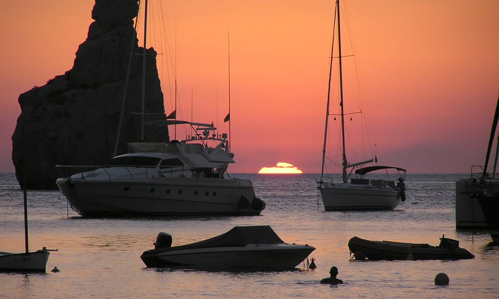 Boat rentals Ibiza