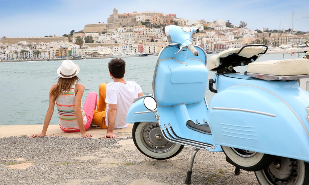 Ibiza Vespa Instagram