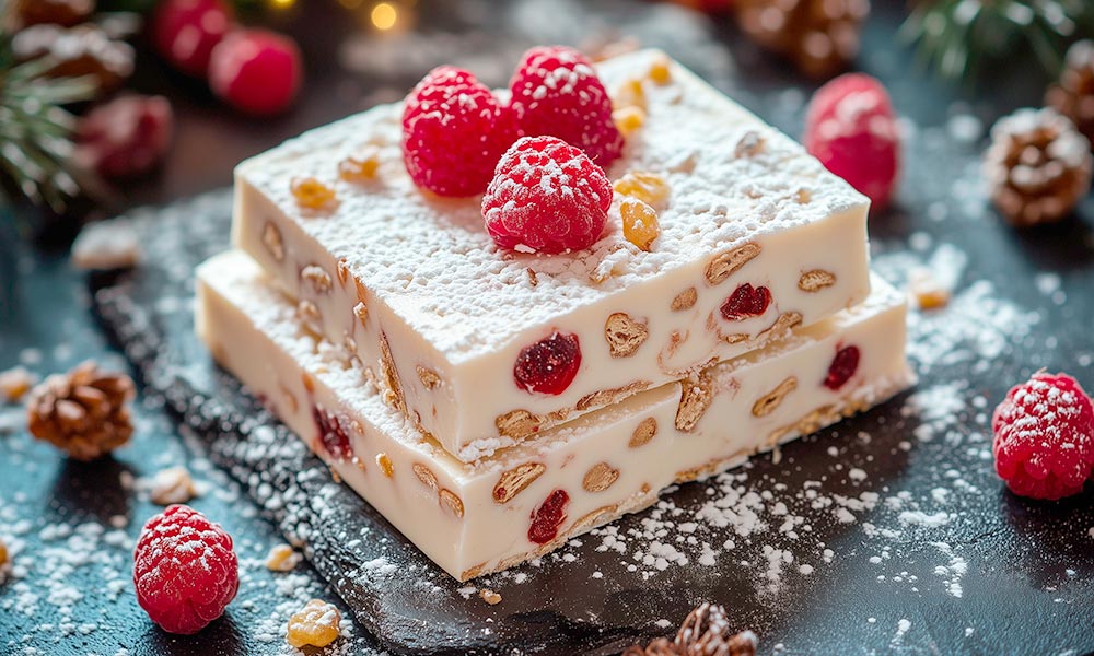 Christmas nougat 