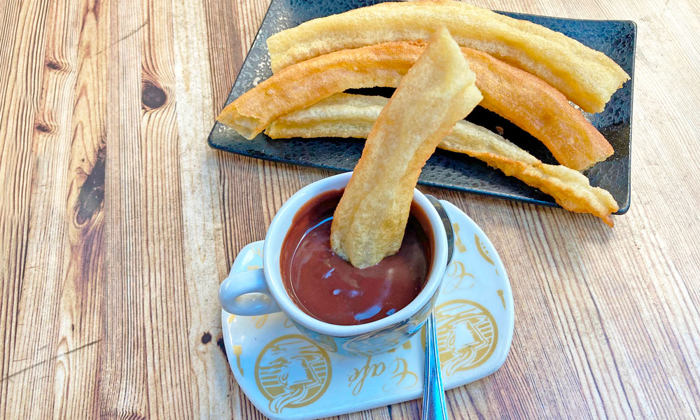 Chocolate con churros