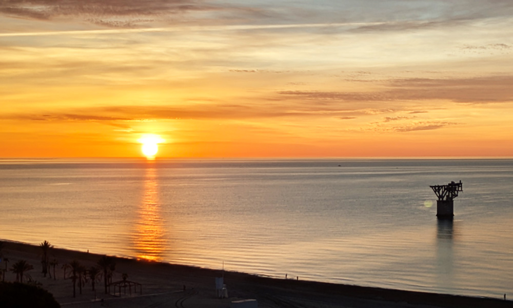 Marbella sunrise