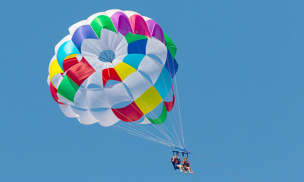 Paragliding or Parasailing Marbella