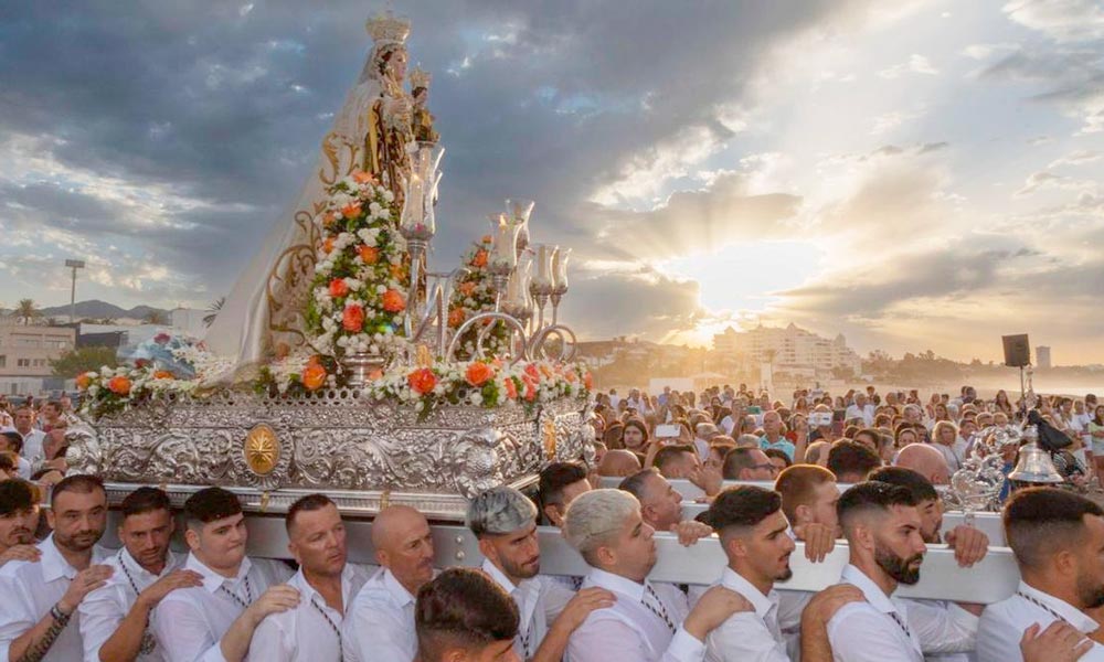 Virgen del Carmen Marbella - crédito: www.laopiniondemalaga.es